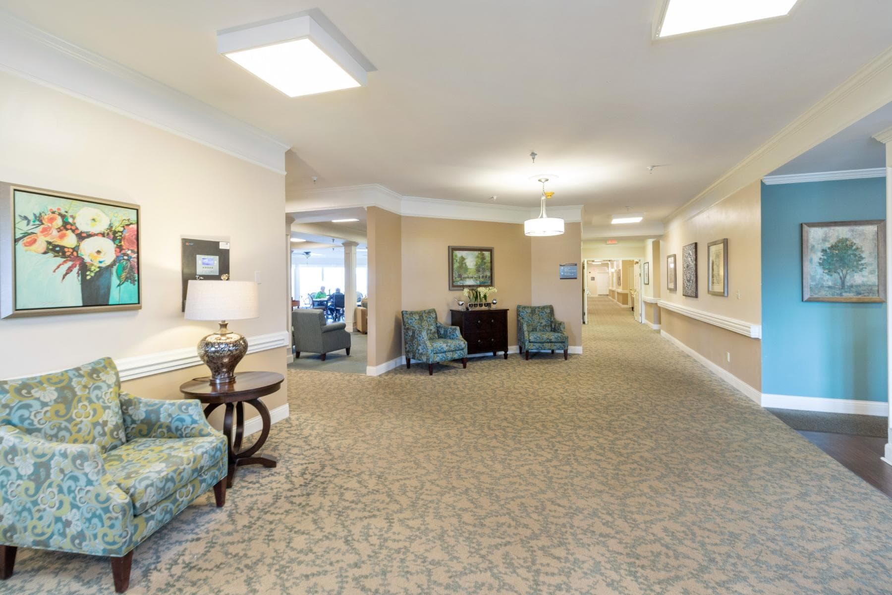 Resident room