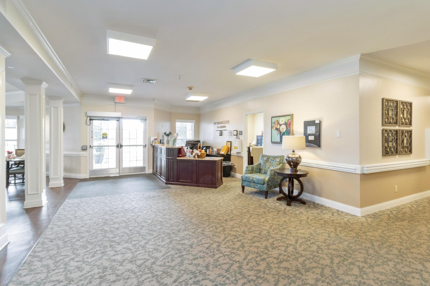 Resident room