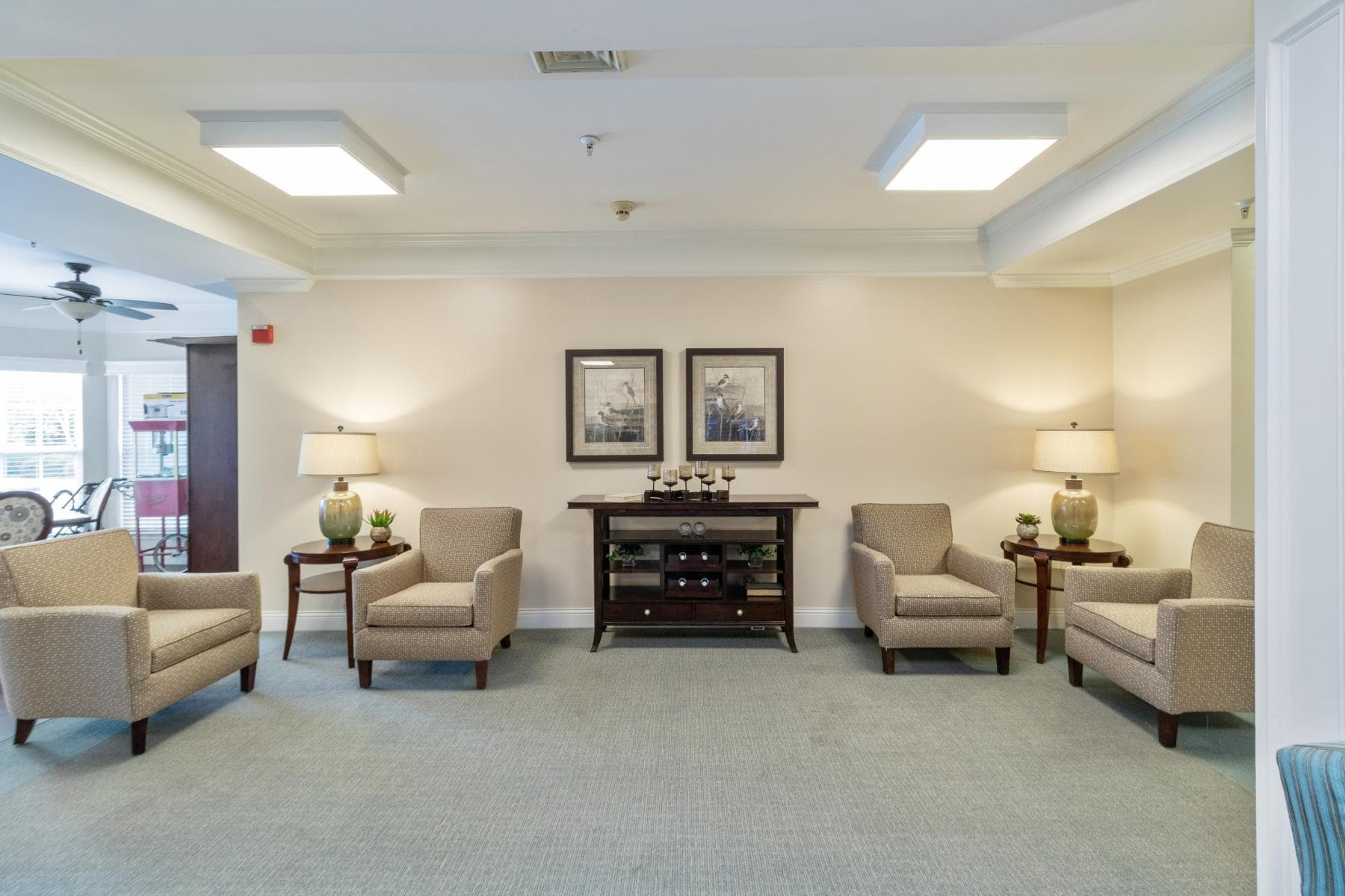 Resident room