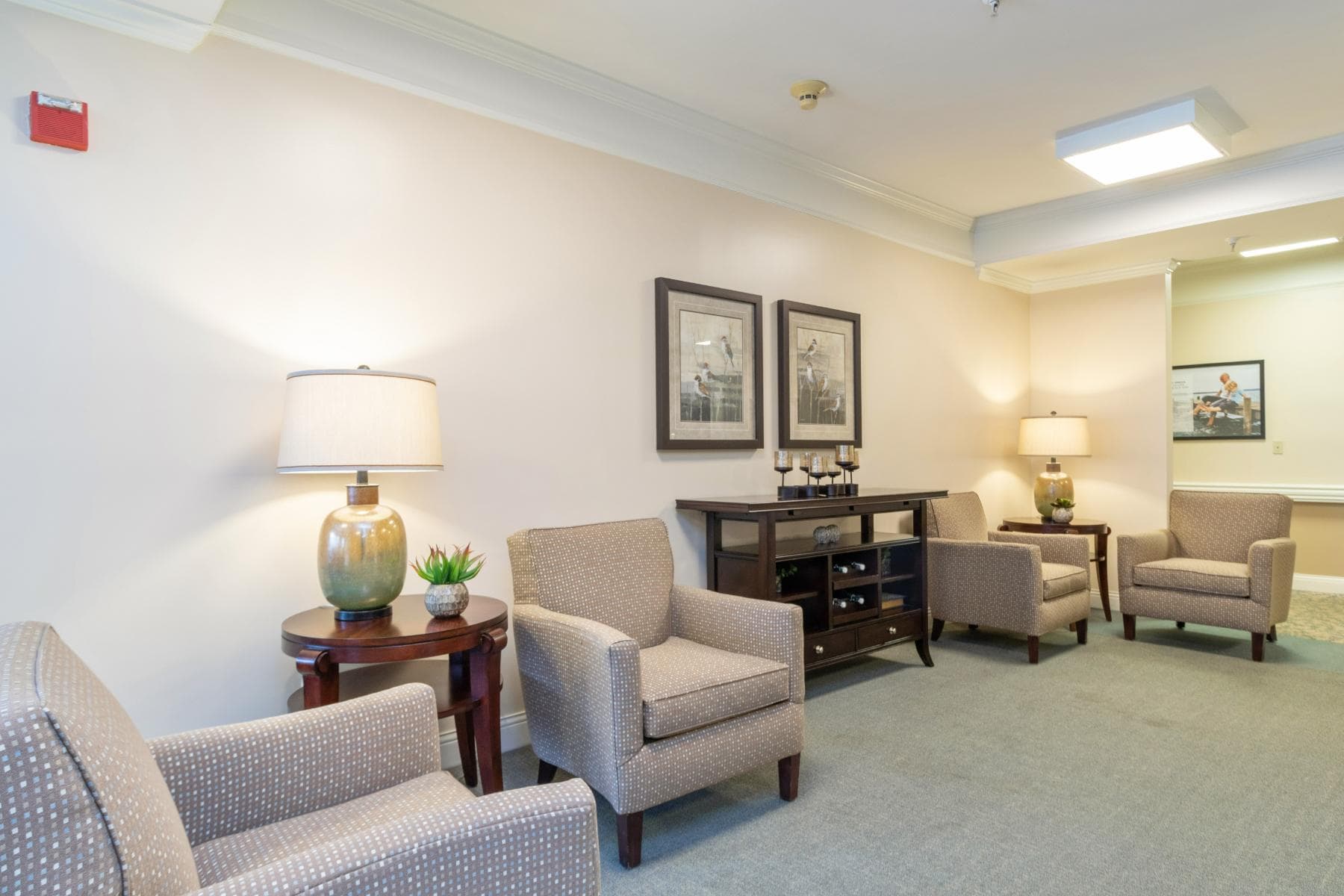 Resident room