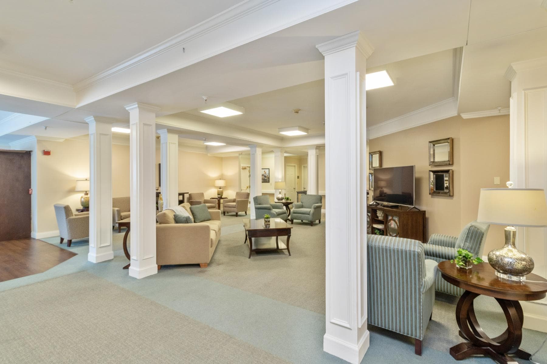 Resident room