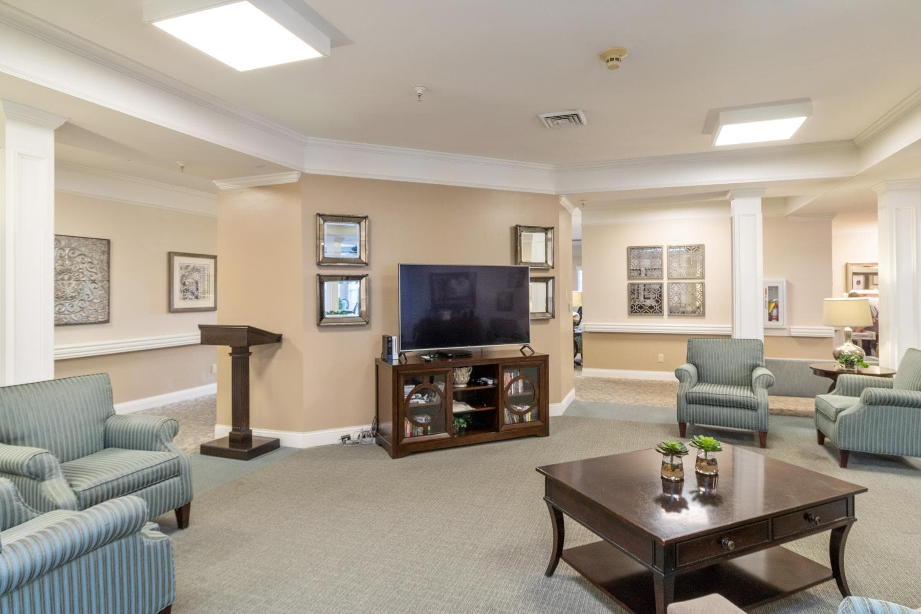 Resident room