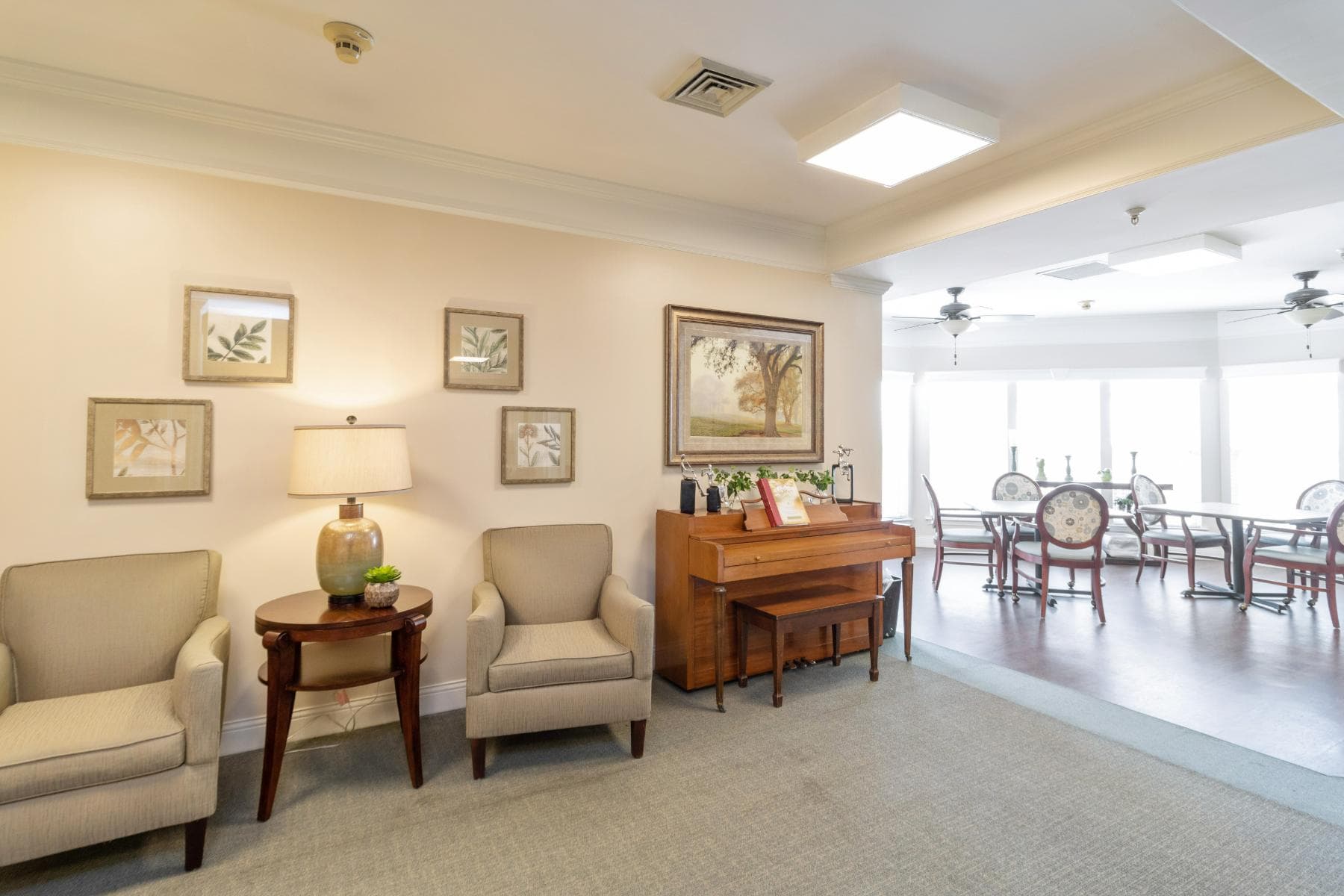Resident room