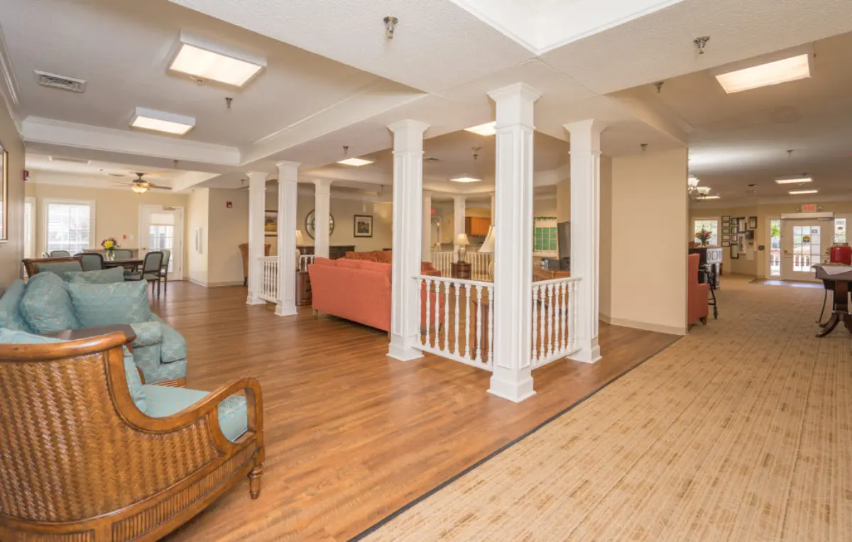 Resident room