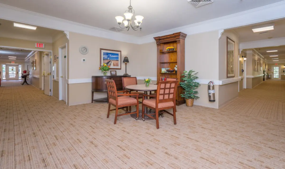 Resident room