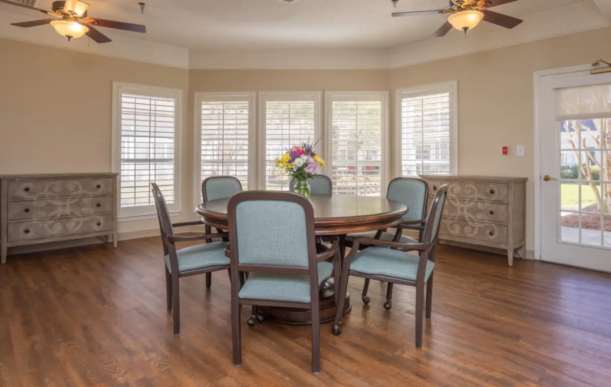 Resident room