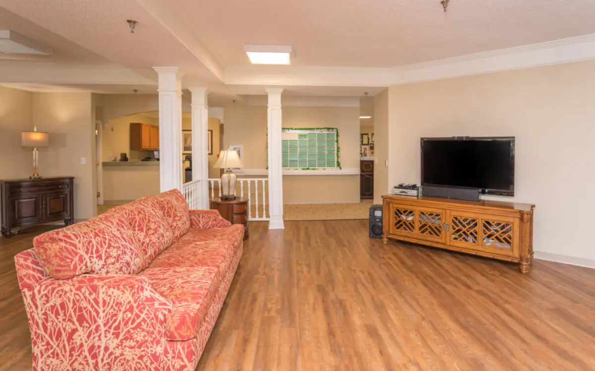 Resident room