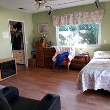 Resident room