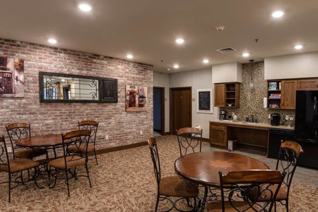Resident room