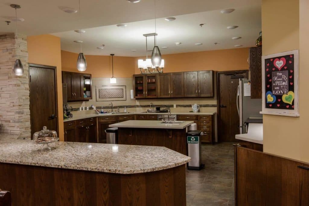 Resident room
