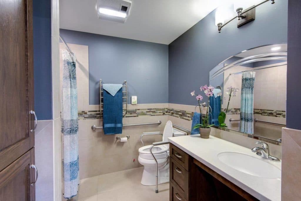 Resident room