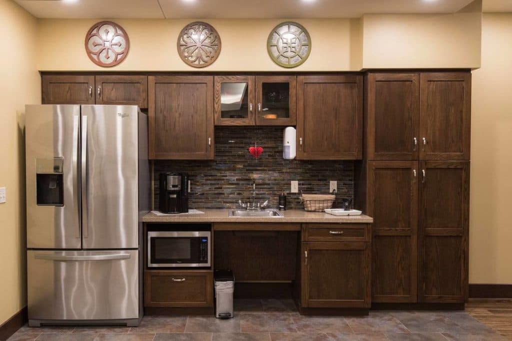 Resident room