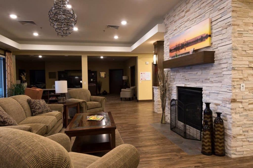 Resident room