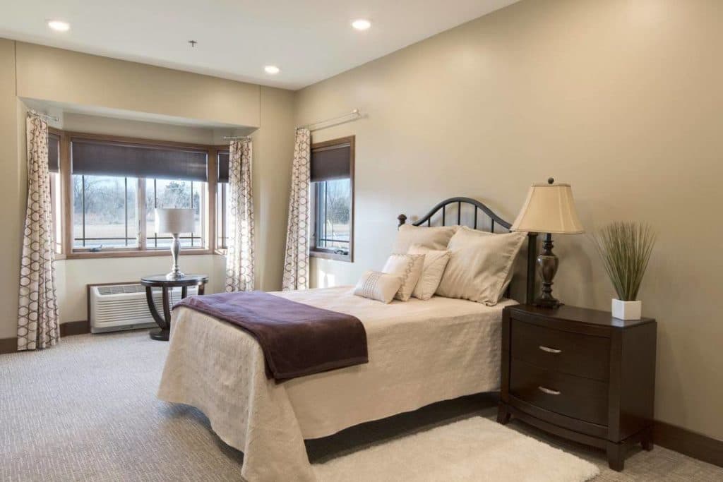 Resident room