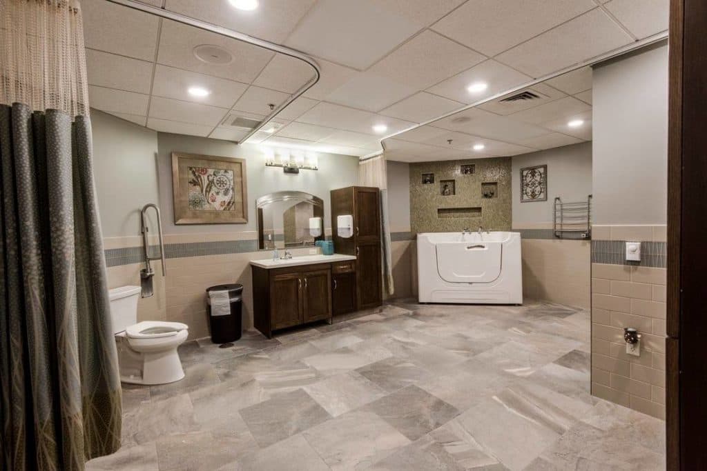 Resident room
