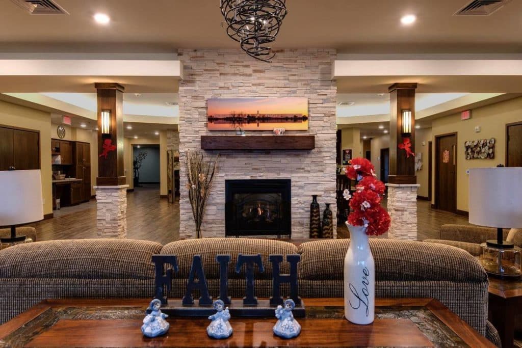 Resident room
