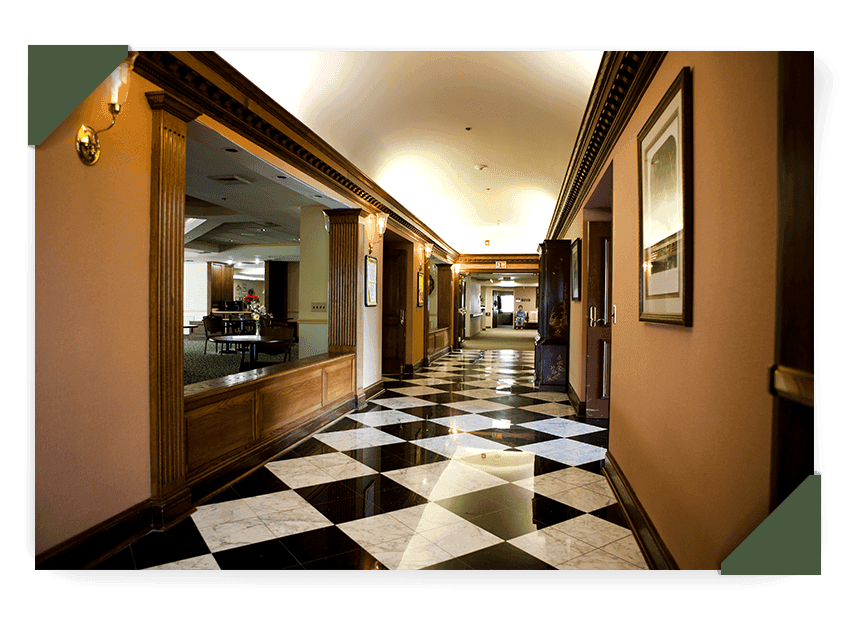 Resident room