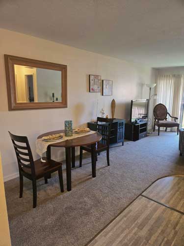 Resident room