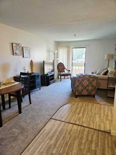 Resident room