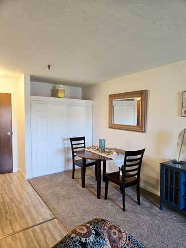 Resident room