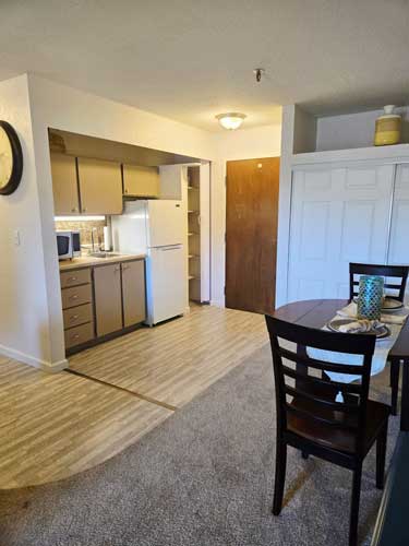 Resident room