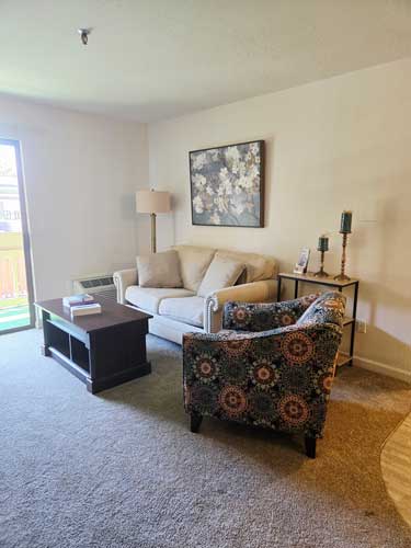 Resident room