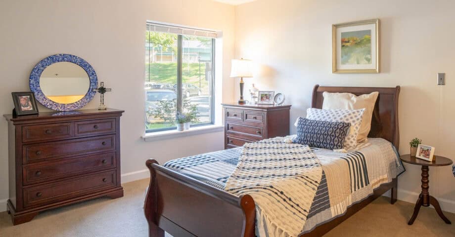 Resident room