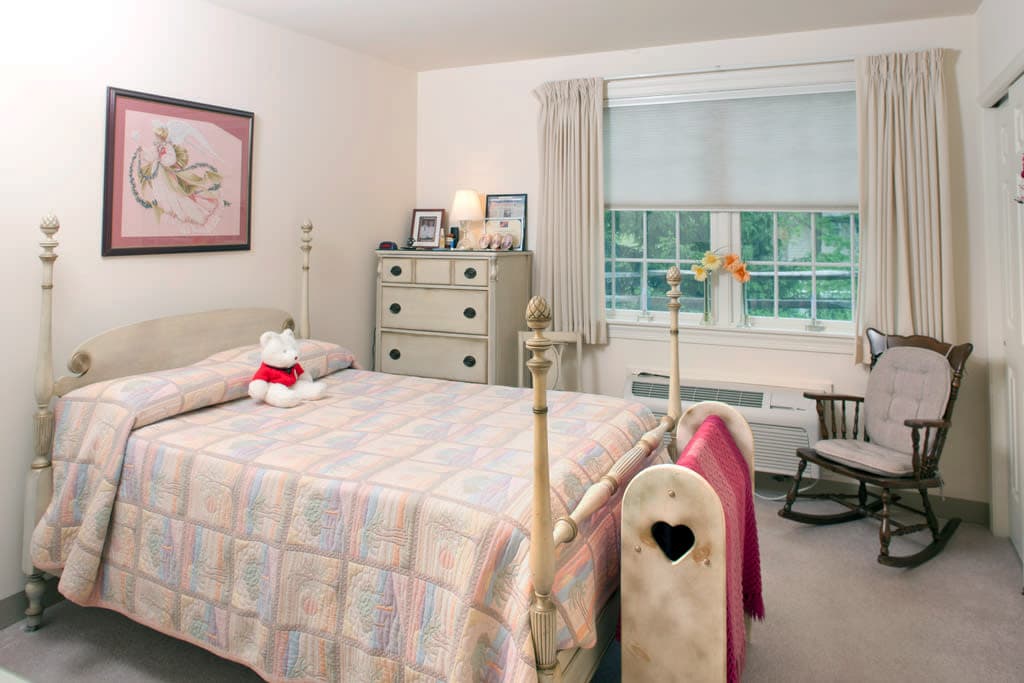 Resident room