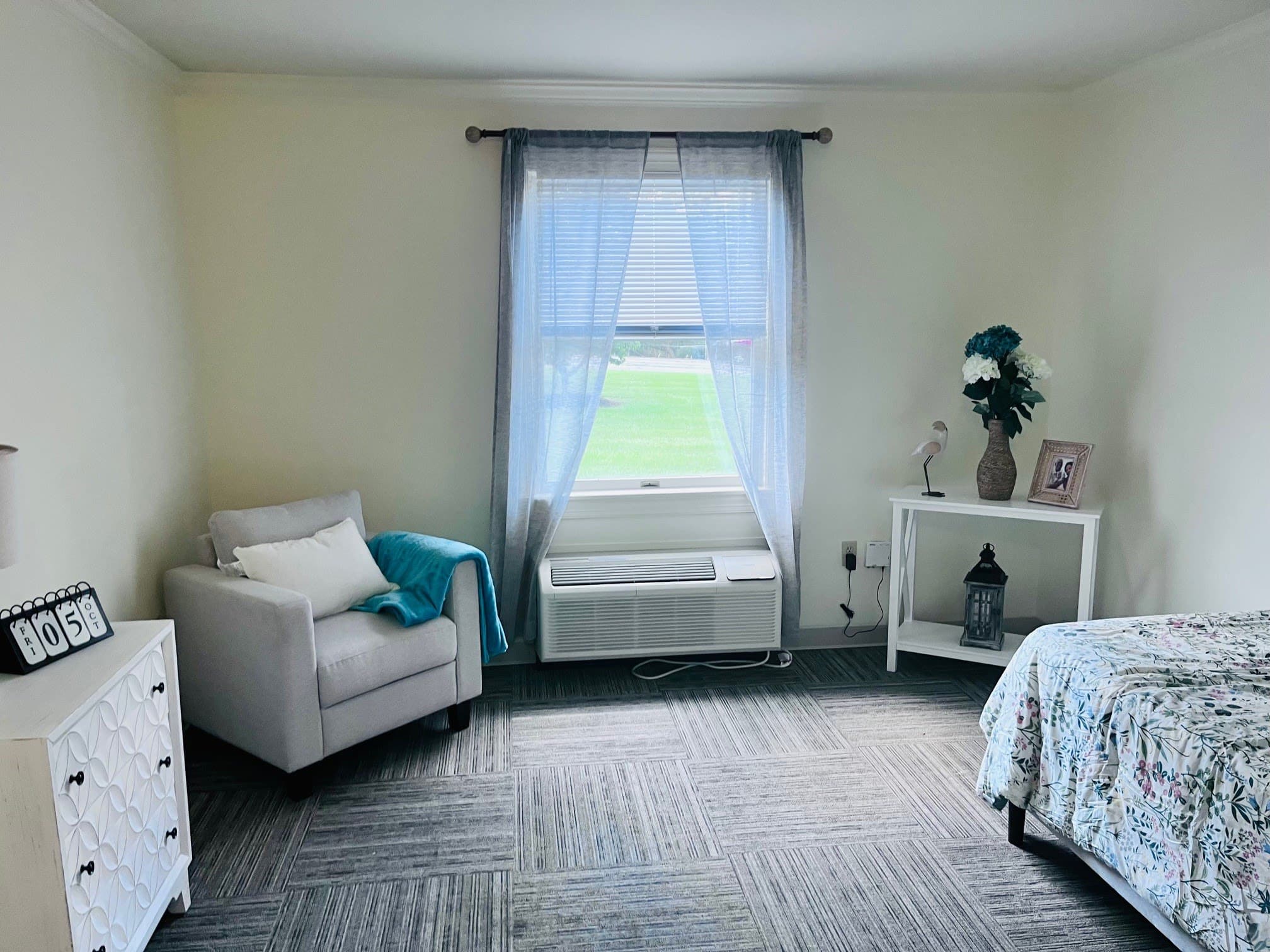 Resident room