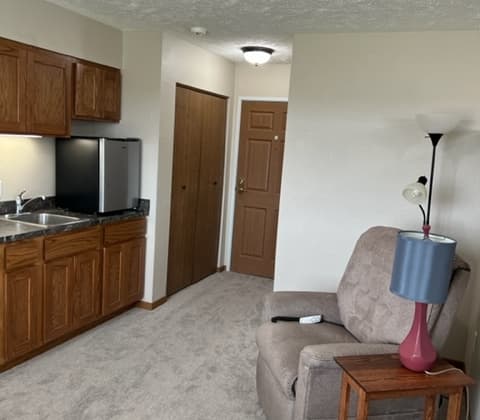 Resident room