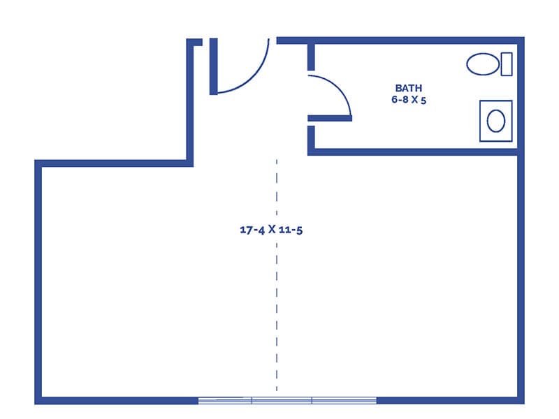 Resident room
