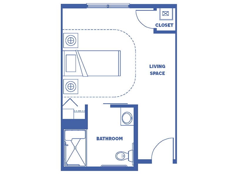 Resident room
