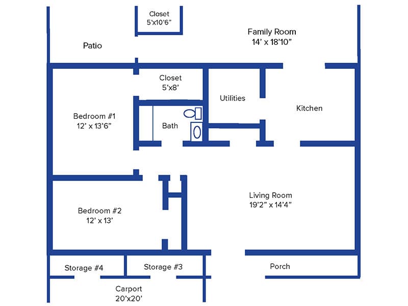 Resident room