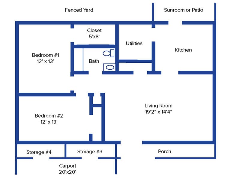 Resident room