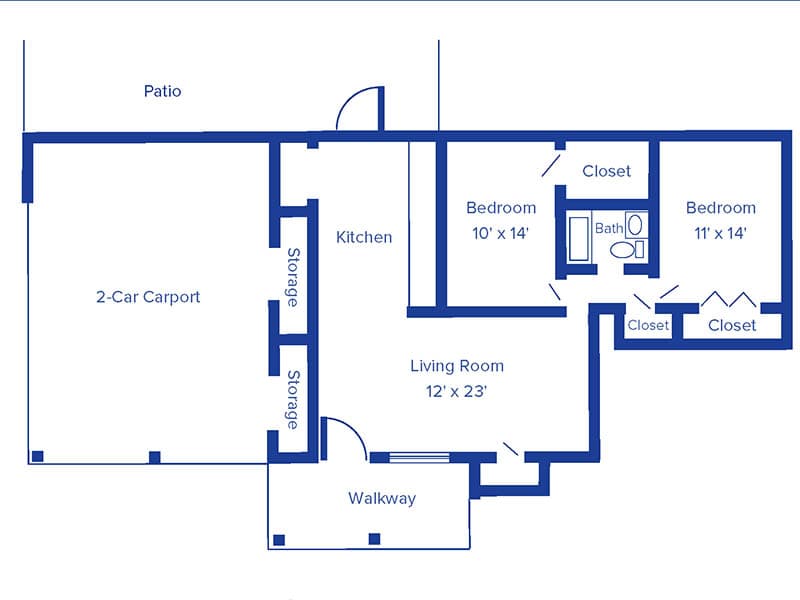 Resident room