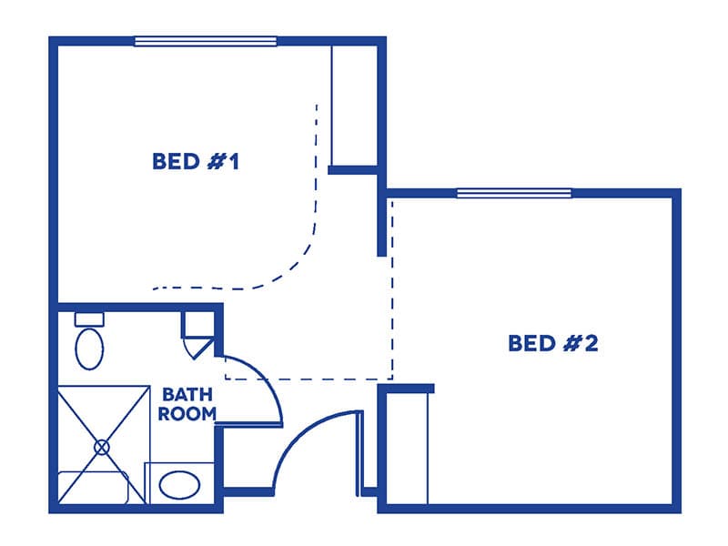 Resident room