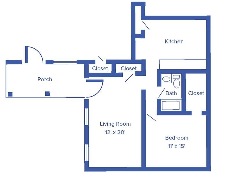 Resident room