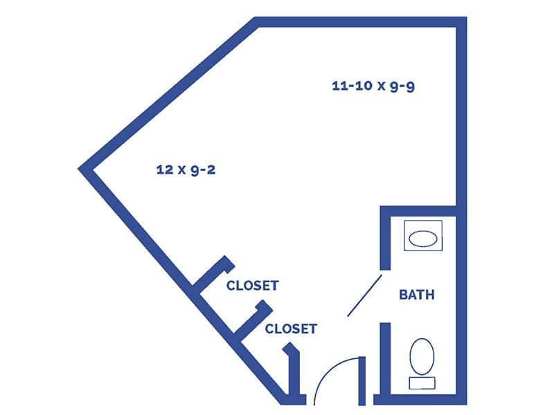 Resident room