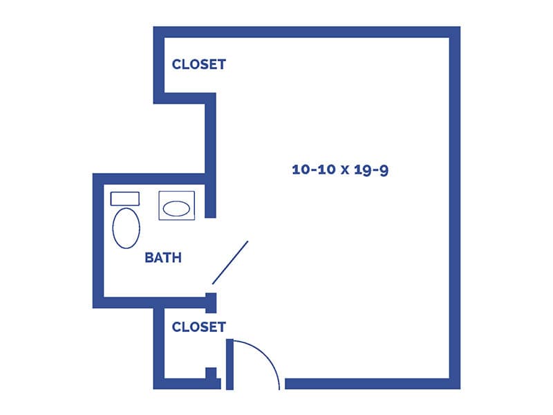 Resident room