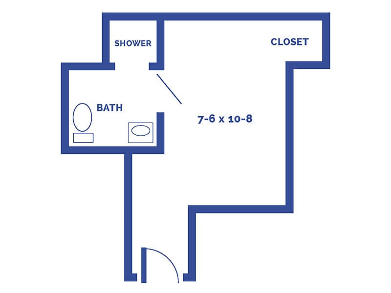 Resident room