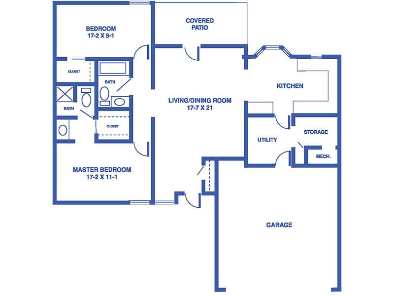 Resident room