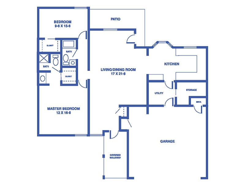 Resident room