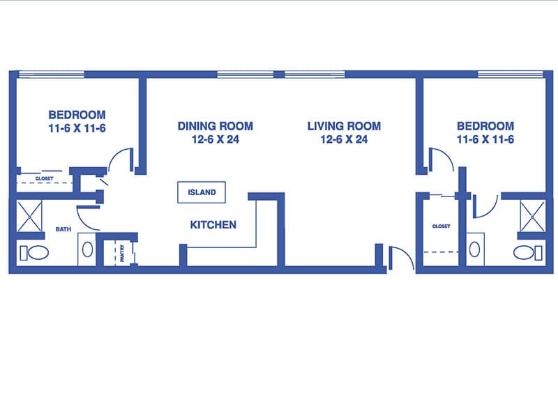 Resident room