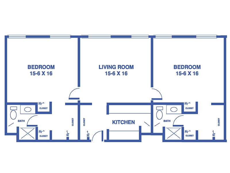Resident room