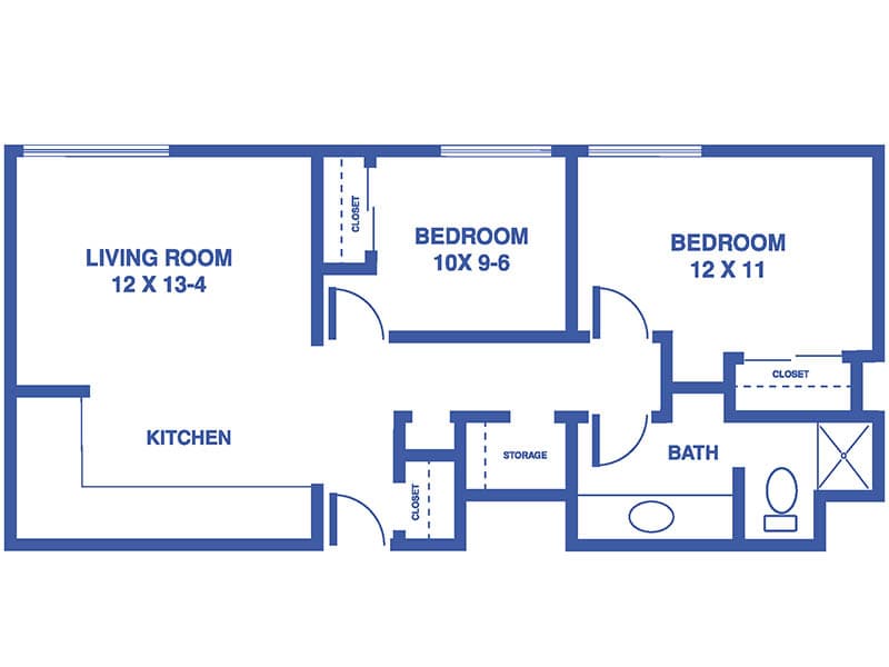 Resident room