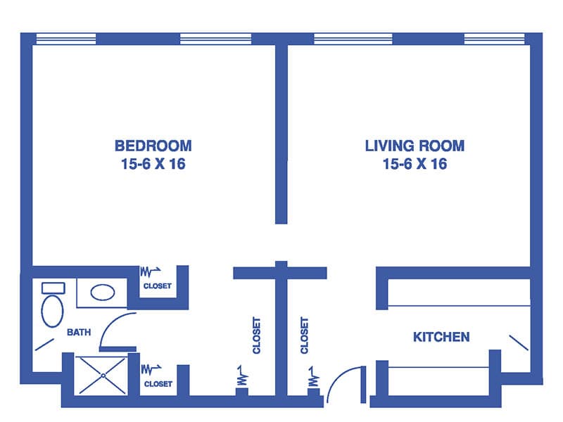 Resident room