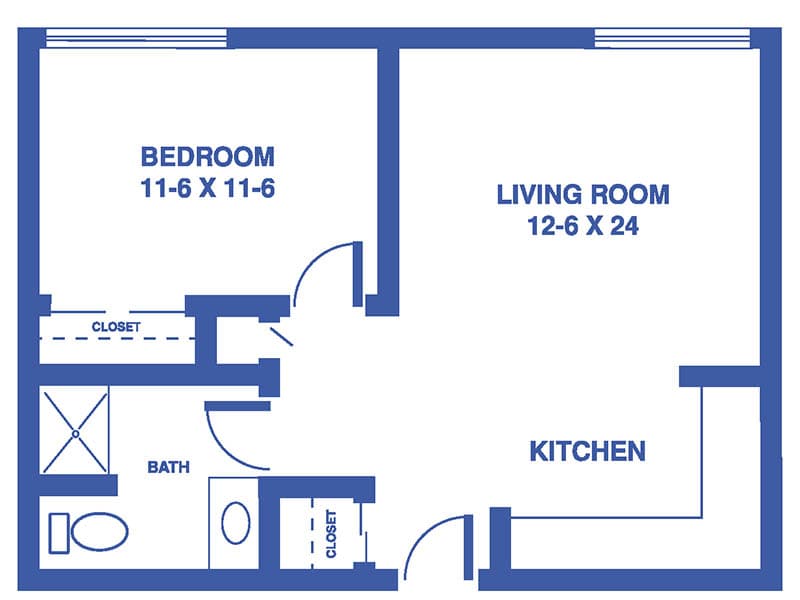 Resident room