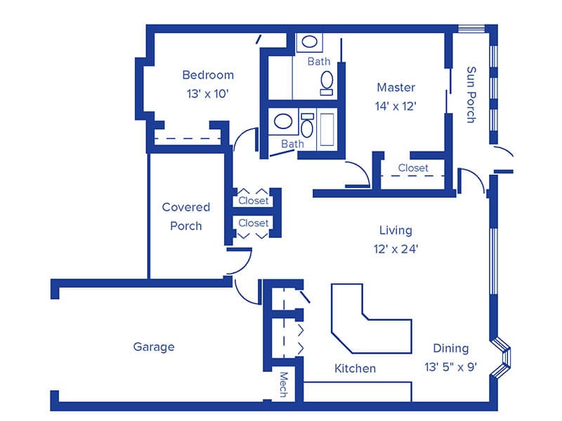 Resident room