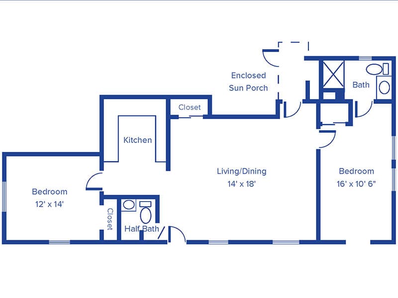 Resident room