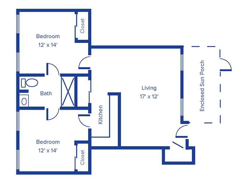Resident room